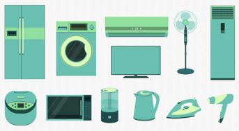 清凉家电 家用电器中的“降温神器”